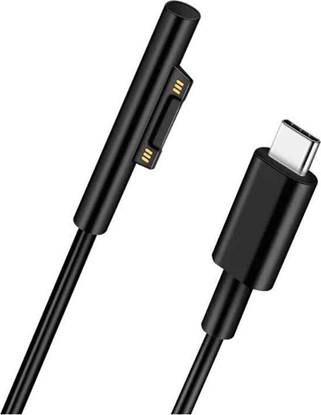Picture of Kabel USB MicroConnect USB-C - Surface Pro 1.5 m Czarny (USB3.1CSURFACE)