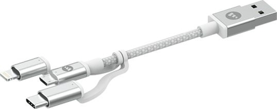 Picture of Kabel USB Mophie USB-A - Lightning 1 m Biały (MPH024WHT)