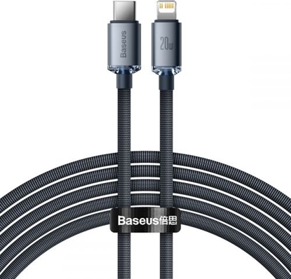 Attēls no Kabel USB Nillkin USB-C - Lightning 2 m Czarny (baseus_20211118144059)