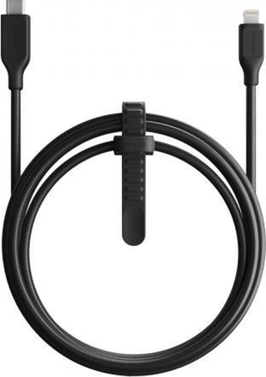 Picture of Kabel USB Nomad USB-C - Lightning 2 m Czarny (NM01022985)
