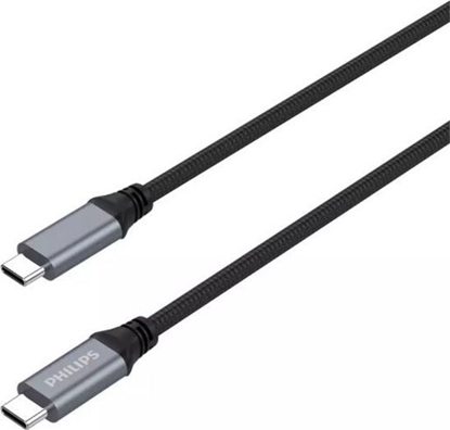 Изображение Philips PHIL-DLC5206C/00 USB cable 2 m USB C Black