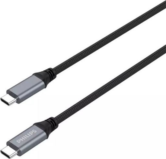 Picture of Philips PHIL-DLC5206C/00 USB cable 2 m USB C Black