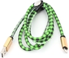 Picture of Platinet PUCLCIP1G lightning cable 1 m Green