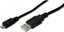 Attēls no Kabel USB PremiumCord USB-A - microUSB 1.5 m Czarny (ku2m15f)