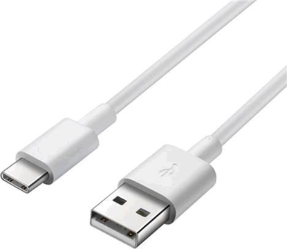 Attēls no Kabel USB PremiumCord USB-A - USB-C 2 m Biały (ku31cf2w)