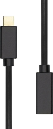 Picture of Kabel USB ProXtend USB-C - USB-C 1 m Czarny (JAB-6988717)