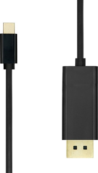 Picture of Kabel USB ProXtend USB-C - DisplayPort 0.5 m Czarny (JAB-6988716)
