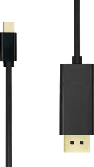 Изображение Kabel USB ProXtend USB-C - DisplayPort 2 m Czarny (JAB-6988713)