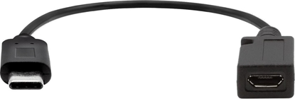 Attēls no Adapter USB ProXtend ProXtend USB-C to USB 2.0 Mirco B adapter 20cm bla