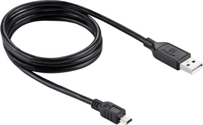 Picture of Kabel USB Puluz USB-A - miniUSB 1 m Czarny (SB4137)