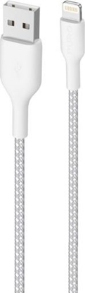 Picture of Kabel USB Puro USB-A - Lightning 1.2 m Biały (PUR512WHT)