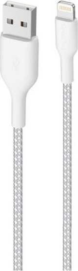 Picture of Kabel USB Puro USB-A - Lightning 1.2 m Biały (PUR512WHT)