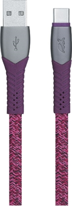 Picture of Kabel USB RivaCase USB-A - USB-C 1.2 m Czerwony (PS 6102 RD12)