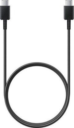 Attēls no Samsung EP-DG977BBE Samsung USB-C/USB-C Data Cable 1m Black (Bulk)