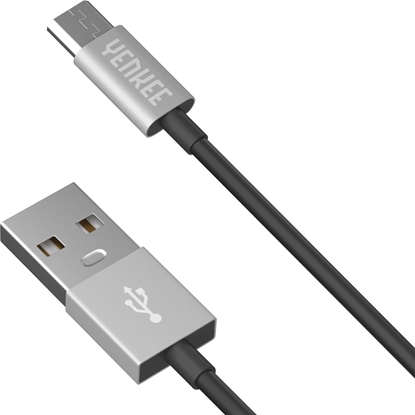 Picture of Kabel USB Sencor USB-A - microUSB 1 m Czarny (YCU 221 BSR)