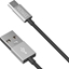 Изображение Kabel USB Sencor USB-A - microUSB 1 m Czarny (YCU 221 BSR)