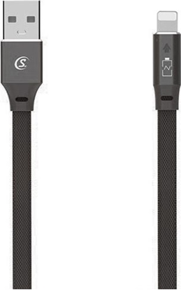 Picture of Kabel USB Somostel USB-A - Lightning 1 m Czarny (28315)