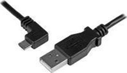 Изображение Kabel USB StarTech USB-A - microUSB 1 m Czarny (USBAUB1MLA)