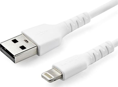 Attēls no Kabel USB StarTech USB-A - Lightning 1 m Biały (RUSBLTMM1M)
