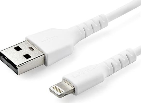 Picture of Kabel USB StarTech USB-A - Lightning 1 m Biay (RUSBLTMM1M)