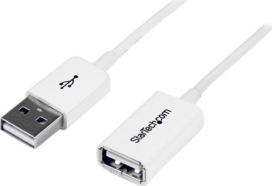 Picture of Kabel USB StarTech USB-A - USB-A 3 m Biały (USBEXTPAA3MW)