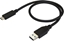 Attēls no Kabel USB StarTech USB-A - USB-C 0.5 m Czarny (USB31AC50CM)