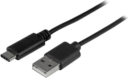 Изображение Kabel USB StarTech USB-A - USB-C 2 m Czarny (USB2AC2M)