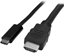 Attēls no Kabel USB StarTech USB-C - HDMI 2 m Czarny (CDP2HDMM2MB)