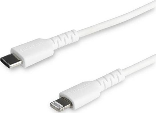 Изображение Kabel USB StarTech USB-C - Lightning 1 m Biay (RUSBCLTMM1MW)