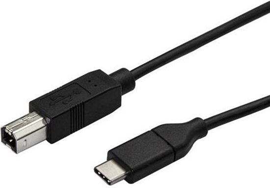 Picture of Kabel USB StarTech USB-C - USB-B 0.5 m Czarny (USB2CB50CM)