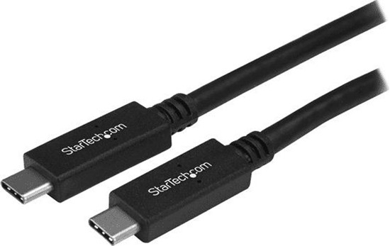 Picture of Kabel USB StarTech USB-C - USB-C 0.5 m Czarny (USB31CC50CM)