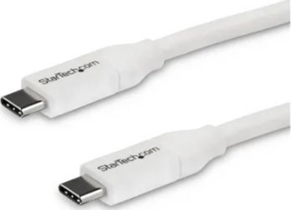 Attēls no Kabel USB StarTech USB-C - USB-C 4 m Biay (USB2C5C4MW)