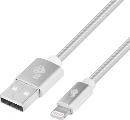 Picture of Kabel USB TB Print USB-A - Lightning 1.5 m Srebrny (AKTBXKUAMFIW15S)