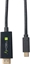 Изображение Kabel USB Techly USB-C - HDMI 2 m Czarny (106312)