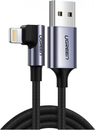 Picture of Kabel USB Ugreen USB-A - Lightning 1 m Czarny (ugreen_20200420143156)