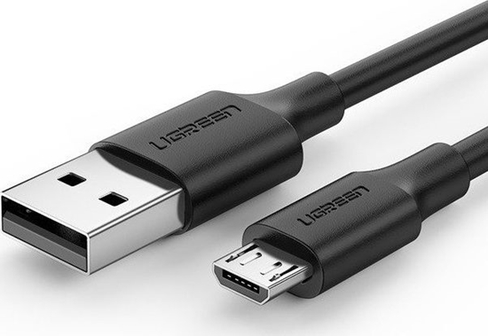Picture of Kabel USB Ugreen USB-A - microUSB 0.5 m Czarny (60135)