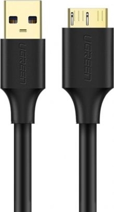 Изображение Kabel USB Ugreen USB-A - micro-B 2 m Czarny (ugreen_20200420150611)