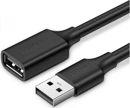 Picture of Kabel USB Ugreen USB-A - USB-A 2 m Czarny (UGR397BLK)