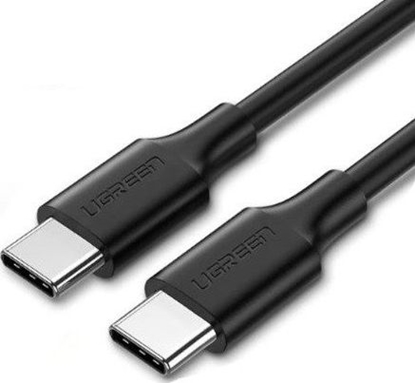Attēls no Kabel USB Ugreen USB-C - USB-C 1 m Czarny (50997)