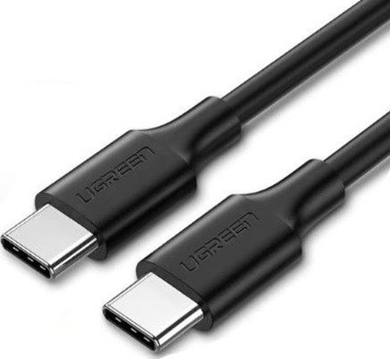 Picture of Kabel USB Ugreen USB-C - USB-C 1 m Czarny (50997)