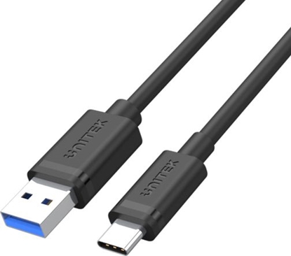 Picture of Kabel USB Unitek USB-A - USB-C 0.5 m Czarny (Y-C491BK)