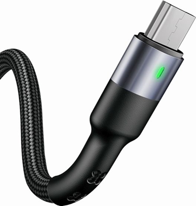Изображение Kabel USB Usams USB-A - microUSB 1 m Czarny