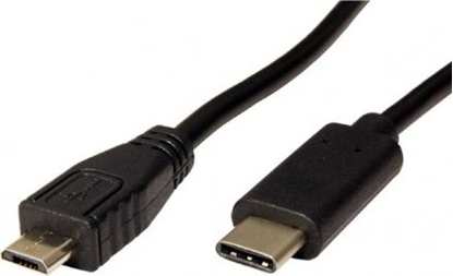 Изображение Kabel USB USB-C - USB-C Czarny