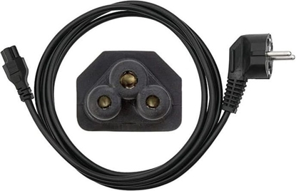 Picture of Kabel zasilajcy Blow BLOW PRZY.ZASIL.DO LAPTOPA-KONICZYNKA 1,5M - 5900804001225