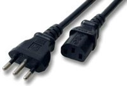 Изображение Kabel zasilający MicroConnect Italy - C13, 1.8m (PE100418)