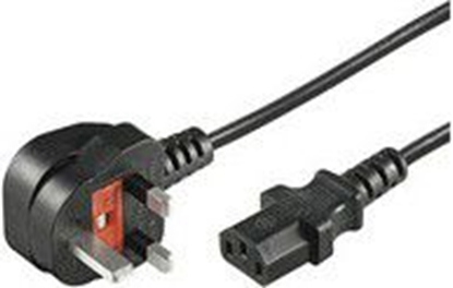 Изображение Kabel zasilajcy MicroConnect UK BS-1363 - C13, 3m (PE090430)