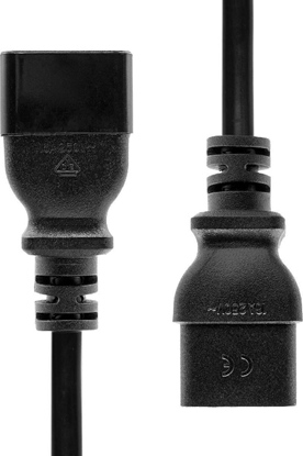 Изображение Kabel zasilający ProXtend ProXtend Power Extension Cord C19 to C20 5M Black