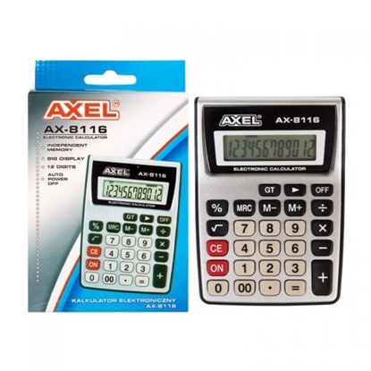 Изображение Kalkulator Axel axel AX 8116 (AX 8116)