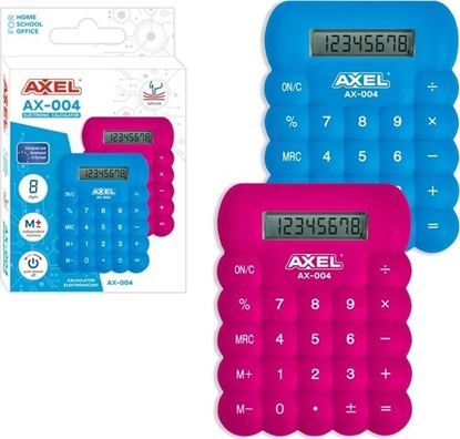 Attēls no Kalkulator Axel I KALKULATOR AX-004 PUD 50/200