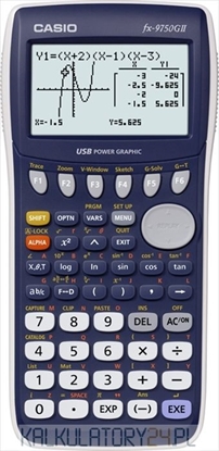 Изображение Kalkulator Casio (FX-9750GII)
